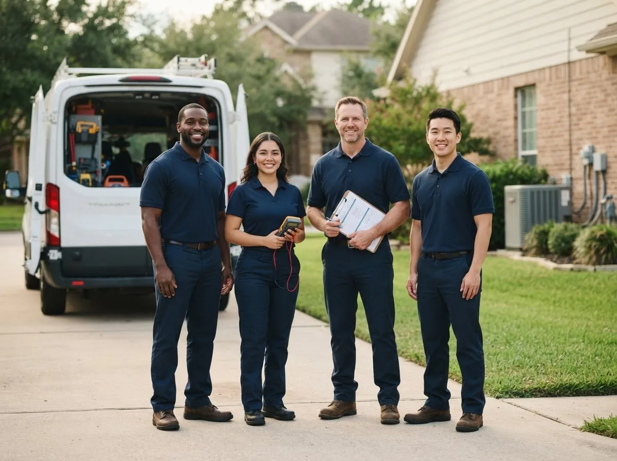 Certified HVAC technician near Hanahan, SC
